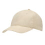 COTTURE - 6-panel baseballpet beige