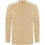 Extreme herenshirt met lange mouwen - Zand - 3XL