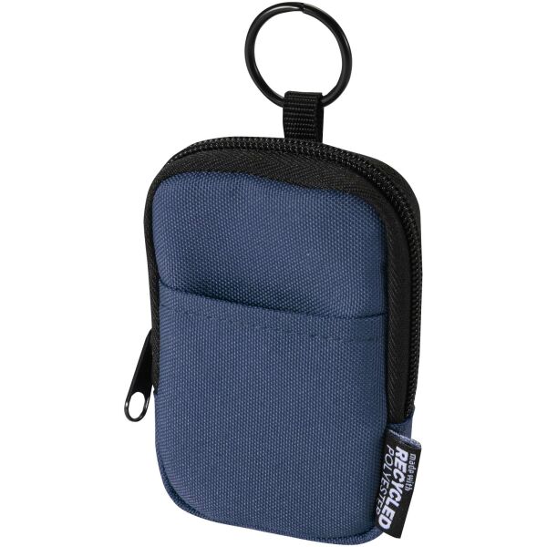 Byron Clip & Go GRS recycled small pouch 0.2L - Navy Byron Clip & Go GRS recycled small pouch 0.2L - Navy