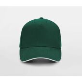 BOTTLE GREEN/WHITE