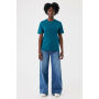 IQONIQ Brett gerecycled katoen t-shirt, dark teal (XXXL)