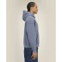 Chaser Vintage - De unisex relaxed garment-dyed hoodie - G. Dyed Blue Grey (XXS)