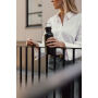 VINGA Cael RCS SS drinkfles 600ML, zwart