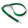 Afneembare polyester keycord met reflecterende draden
