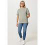 IQONIQ Sierra lichtgewicht gerecycled katoen t-shirt, light heather green (XXS)