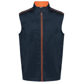 Navy / Fluorescent Orange