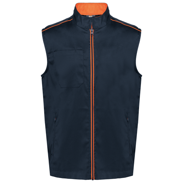 Gilet Day To Day Navy / Fluorescent Orange 3XL Gilet Day To Day Navy / Fluorescent Orange 3XL