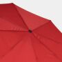 PLOPP - Volautomatische windproof pocket paraplu. rood PLOPP - Volautomatische windproof pocket paraplu. rood