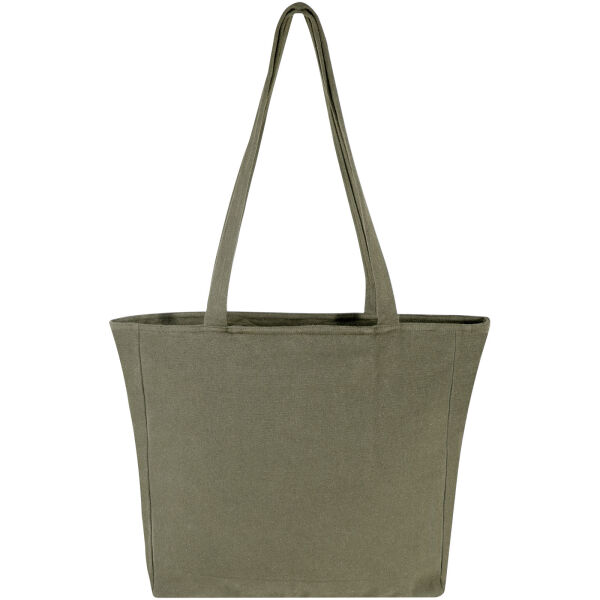 Weekender 500 g/m² Aware™ recycled tote bag - Green