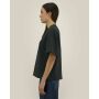 Hazener - Het unisex relaxed interlock T-shirt - Black (XXS) Hazener - Het unisex relaxed interlock T-shirt - Black (XXS)