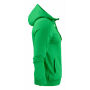 Printer Overhead full zip hoody Fresh green XXL
