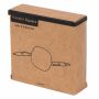 Oplaad- en datakabel TRANSFER SQUARE zwart