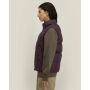 Puffer Gilet 2.0 - De unisex puffer bodywarmer - Red Brown (XS)