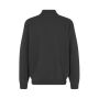 Polo sweatshirt | klassiek - Houtskool, 4XL