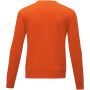 Zenon heren sweater met crewneck - Oranje - 3XL Zenon heren sweater met crewneck - Oranje - 3XL