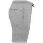 Ecologische kinderbermudashort moon grey heather 6-8 Y
