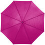 Lisa 23'' automatische paraplu met houten handvat - Magenta