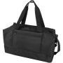 Trip Aware™ recycelte Reisetasche 42L - schwarz Trip Aware™ recycelte Reisetasche 42L - schwarz
