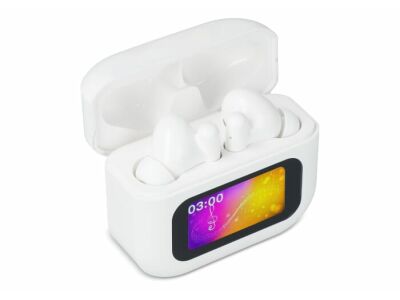 Draadloze ANC Oordopjes met Touchscreen bediening