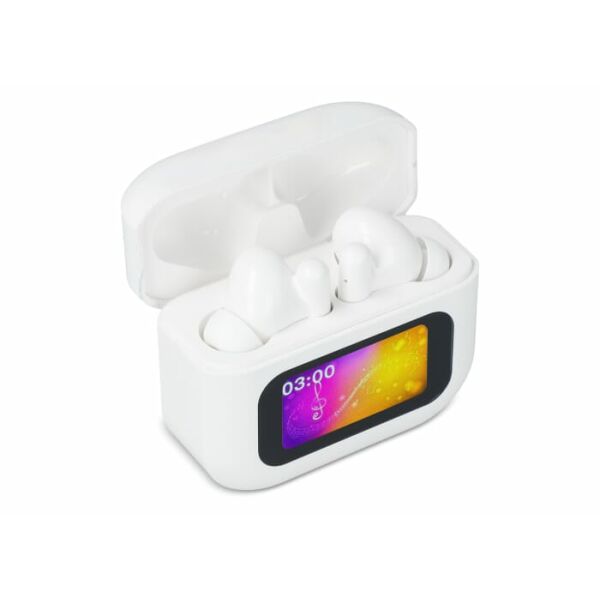 Draadloze ANC Oordopjes met Touchscreen bediening
