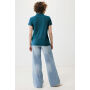 IQONIQ Yosemite dames recycled katoen pique polo, dark teal (L) IQONIQ Yosemite dames recycled katoen pique polo, dark teal (L)