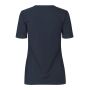 Stretch T-shirt | comfort | dames - Marine, XS