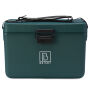Brisby Koelbox - Frigobox - Coolbox - Auto - Lichtgewicht - Broodtrommel - 12L - 2 Gratis koelelementen van 450ml per stuk - Incl. Dividers Snijplanken - Bieropener - Flesopener - Max. 40 uur isolatie - Groen