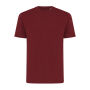 Iqoniq Sierra lichtgewicht gerecycled katoen t-shirt, bordeauxrood (XXL)