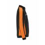 Evolve 2.0 Contrast Full Zip Black/Orange 122/128