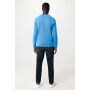 IQONIQ Zion gerecycled katoen sweater, tranquil blue (L)