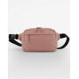 Premium Recycled Cross Body Bag - Rose - One Size