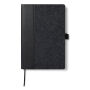 VINGA Albon GRS recycled felt notebook, black