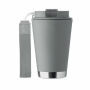 TOPIZ - Dubbelwandige beker 300ml - Steengrijs