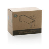 Acar RCS gerecycled plastic 360 auto telefoonhouder, wit