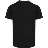 Balfour 200 g/m² unisex OCS organisch T-shirt met korte mouwen en V-hals - Zwart - XS Balfour 200 g/m² unisex OCS organisch T-shirt met korte mouwen en V-hals - Zwart - XS
