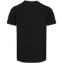 Balfour 200 g/m² unisex OCS organisch T-shirt met korte mouwen en V-hals - Zwart - XS Balfour 200 g/m² unisex OCS organisch T-shirt met korte mouwen en V-hals - Zwart - XS