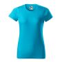 T-shirt women's Basic blue atoll XXL