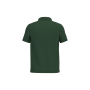 Ecologische herenpolo in piquétricot Forest Green S