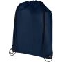 Evergreen GRS gerecyclede non woven koordzak 5 l - Marineblauw