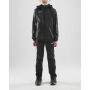 *Squad wind jacket jr black 134/140