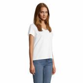 REGENT V WOMEN - REGENT V T-SHIRT WOMEN - XXL - Wit