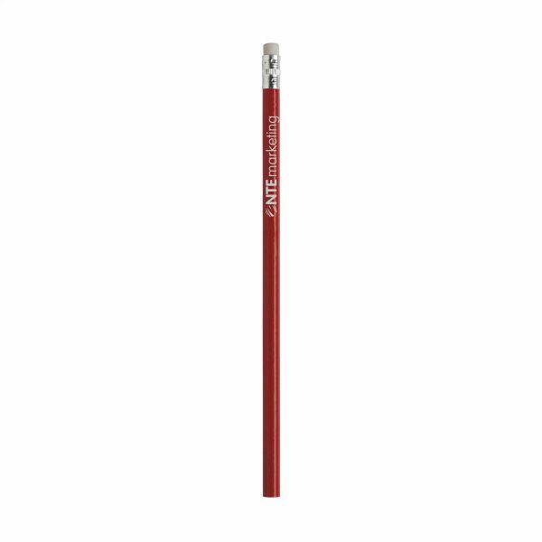 Topic lackiert Bleistift - rot Topic lackiert Bleistift - rot