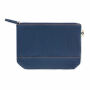 STYLE POUCH - Gerecycled denim toilettasje - Blauw