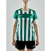 PROGRESS 2.0 STRIPE JERSEY W TEAM GREEN/W XXL