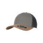 110 Trucker Cap earth tones/indian tan/gunmetal one size