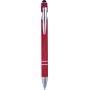 Aluminium balpen Primo rood