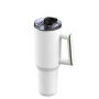 Thermobeker RETUMBLER-myKINGS CANYON 900 - donkergroen, wit