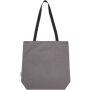 Joey veelzijdige draagtas van GRS gerecycled canvas 14 l - Grijs Joey veelzijdige draagtas van GRS gerecycled canvas 14 l - Grijs