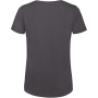 Organic Cotton Inspire Crew Neck T-shirt / Woman Dark Grey S Organic Cotton Inspire Crew Neck T-shirt / Woman Dark Grey S