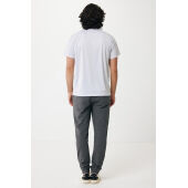 IQONIQ Cooper gerecycled katoenen joggingbroek, heather anthracite (XXS)